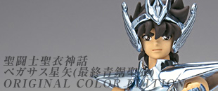 聖闘士聖衣神話 ペガサス星矢(最終青銅聖衣) ORIGINAL COLOR EDITION