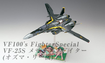 VF100's FighterSpecial VF-25S メサイアファイター(オズマ・リー機)