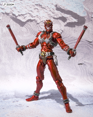 TAMASHII NATION 2009 Autumn S.I.C.極魂 仮面ライダー響鬼紅 1,000円(税込) 