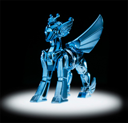 TAMASHII NATION 2009 Autumn 開催記念 聖闘士聖衣神話 APPENDIX ペガサスクロス ブルーメッキエディション