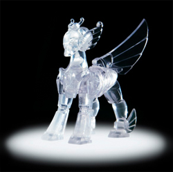 TAMASHII NATION 2009 Autumn 開催記念 聖闘士聖衣神話APPENDIX ペガサスクロス クリアカラーエディション