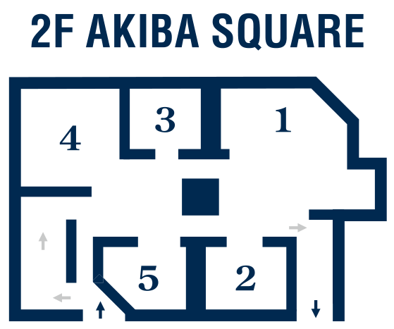 2F AKIBA SQUARE