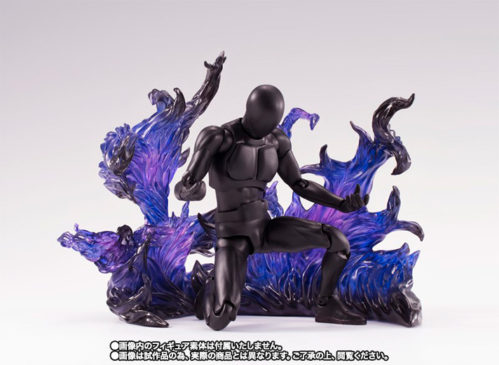 魂EFFECT 魂ネイション限定 炎 ダークバージョン 魂エフェクト 抽選販売】魂EFFECT BURNING FLAME DARK Ver. | フィギュア