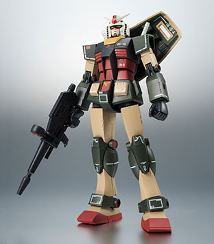 ROBOT魂 <SIDE MS> RX-78-2 ガンダム ｖer. A.N.I.M.E. ～劇場ポスター リアルタイプカラー～