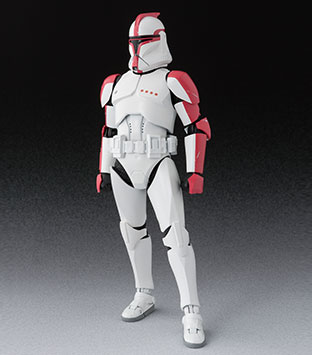 スター・ウォーズ クローン・トルーパー・フェイズ1 キャプテン