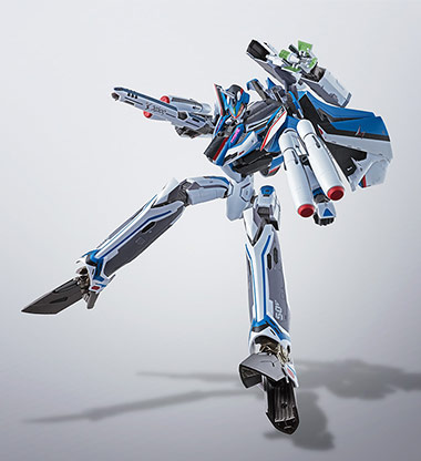 DX超合金 VF-31J改 ジークフリード （ハヤテ・インメルマン機）
