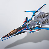 DX超合金 VF-31J改 ジークフリード （ハヤテ・インメルマン機）