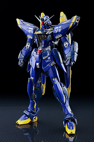 METAL BUILD ガンダムF91 (ハリソン・マディン機)