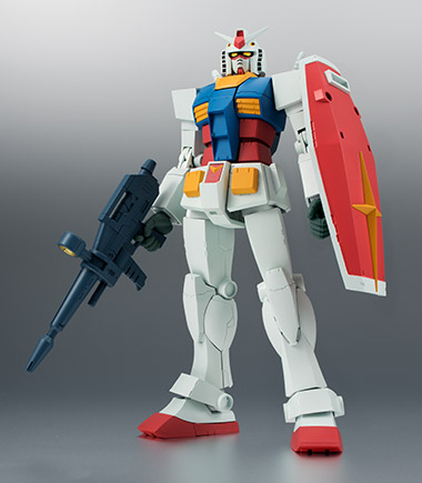 ROBOT魂< SIDE MS>RX-78-2　ガンダム ver.A.N.I.M.E. ～ファーストタッチ2500～