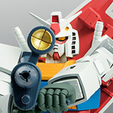 ROBOT魂< SIDE MS>RX-78-2　ガンダム ver.A.N.I.M.E. ～ファーストタッチ2500～