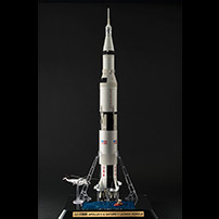 大人の超合金 アポロ13号&サターンV型ロケット