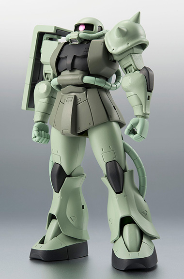 ROBOT魂＜SIDE MS＞ MS-06 量産型ザク ver. A.N.I.M.E. ～ファーストタッチ2500～
