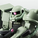 ROBOT魂＜SIDE MS＞ MS-06 量産型ザク ver. A.N.I.M.E. ～ファーストタッチ2500～