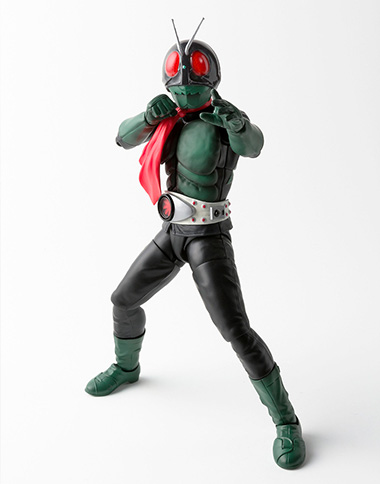S.H.Figuarts（真骨彫製法） 仮面ライダー1号（桜島Ver.）