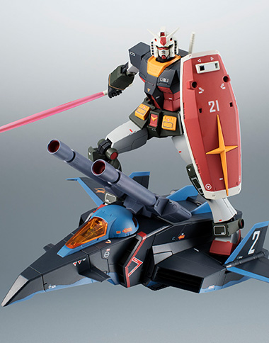 ROBOT魂＜SIDE MS＞ RX-78-2 ガンダム ＆ Gファイター ver. A.N.I.M.E. ～リアルタイプカラー～
