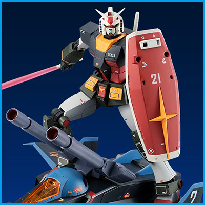 ROBOT魂 ＜SIDE MS＞RX-78-2 ガンダム ＆ Gファイター ver. A.N.I.M.E.～リアルタイプカラー～