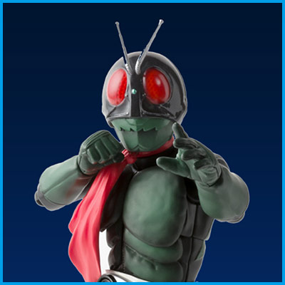 S.H.Figuarts 仮面ライダー1号（桜島Ver.）