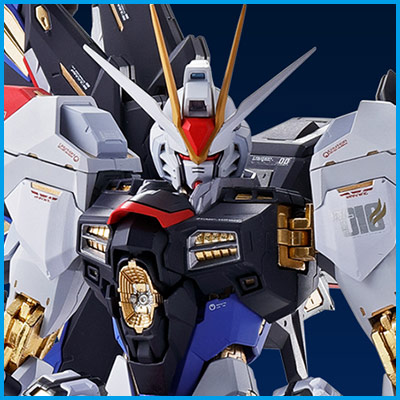 METAL BUILD ストライクフリーダムガンダム SOUL BLUE Ver.