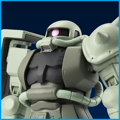 ROBOT魂 ＜SIDE MS＞MS-06 量産型ザク ver. A.N.I.M.E.～ファーストタッチ2500～