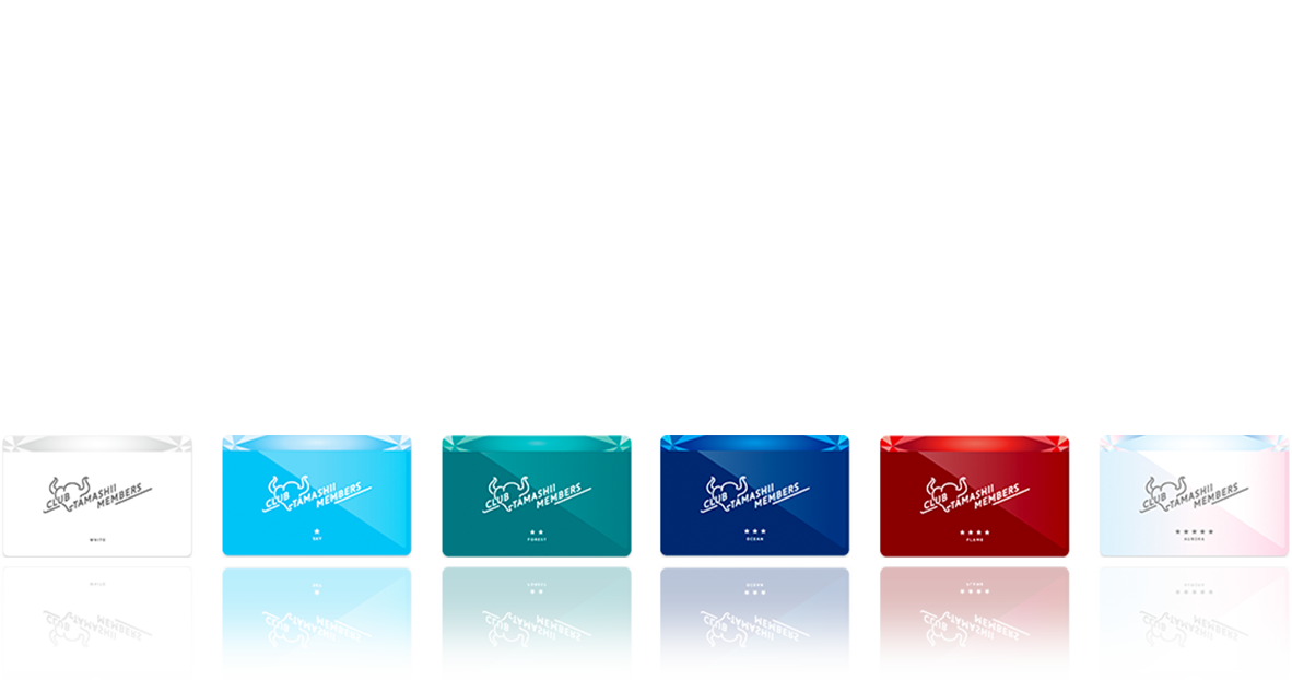 CLUB TAMASHII MEMBERS