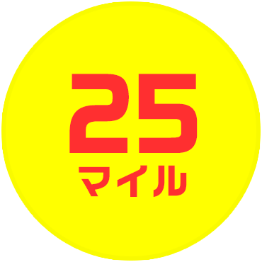 25マイル