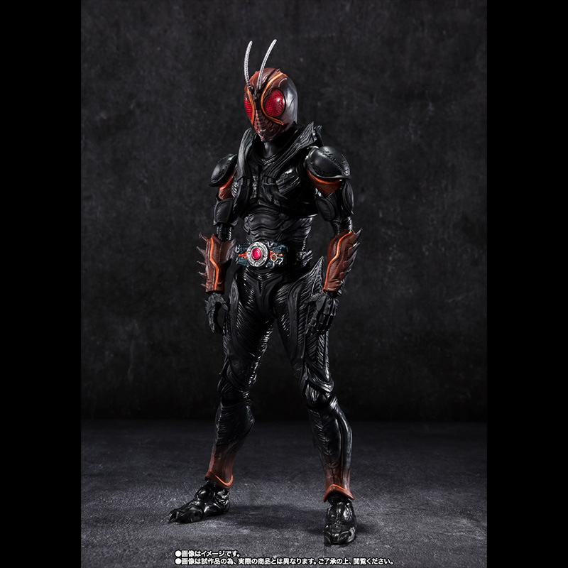レビュー】S.H.Figuarts 仮面ライダーBLACK SUN（初変身Ver.）