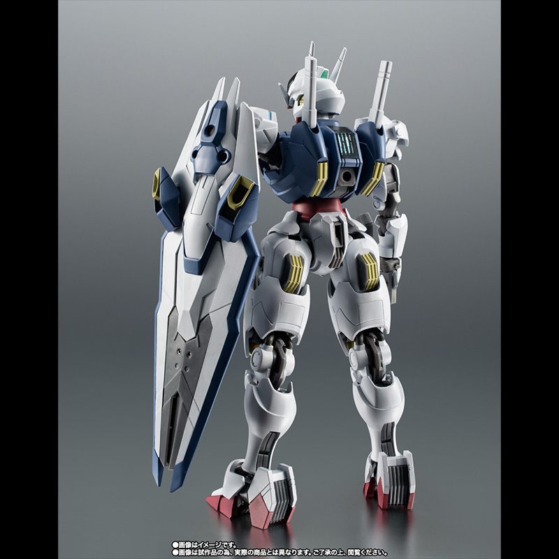 ROBOT魂 ＜SIDE MS＞ XVX-016 ガンダム・エアリアル パーメット