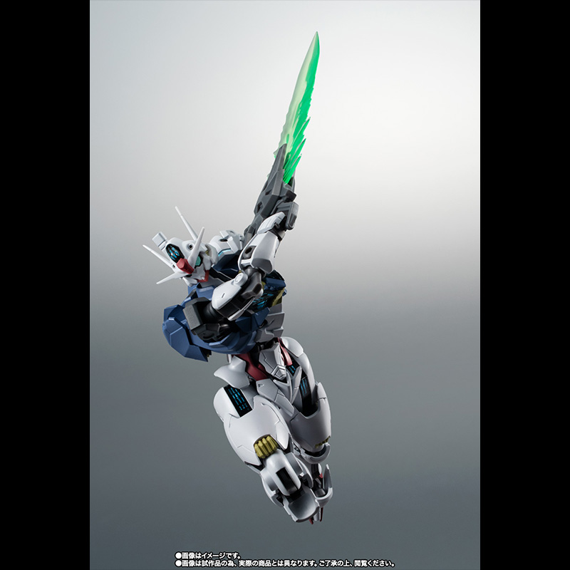 ROBOT魂 ＜SIDE MS＞ XVX-016 ガンダム・エアリアル パーメット