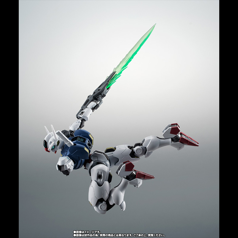 ROBOT魂 ＜SIDE MS＞ XVX-016 ガンダム・エアリアル パーメット