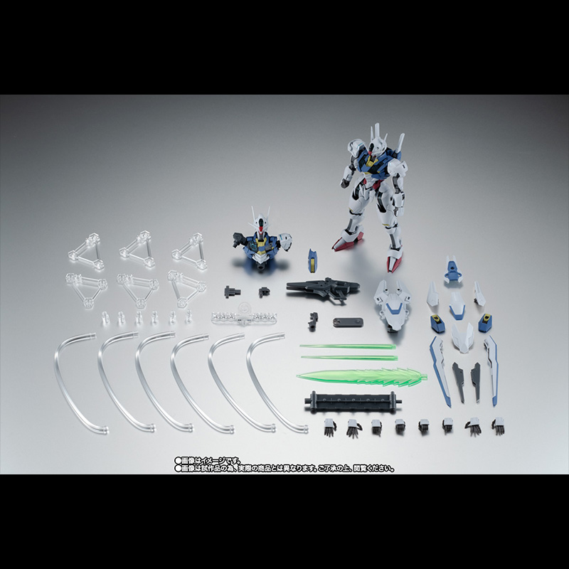 【新品未開封】ROBOT魂 ガンダム・エアリアルパーメットスコア・シックス 水星の魔女』ガンダム・エアリアル パーメットスコア・シックス