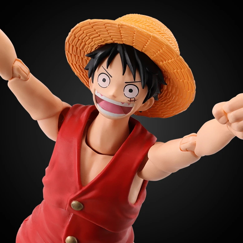 S.H.Figuarts モンキー・D・ルフィ -冒険の夜明け-