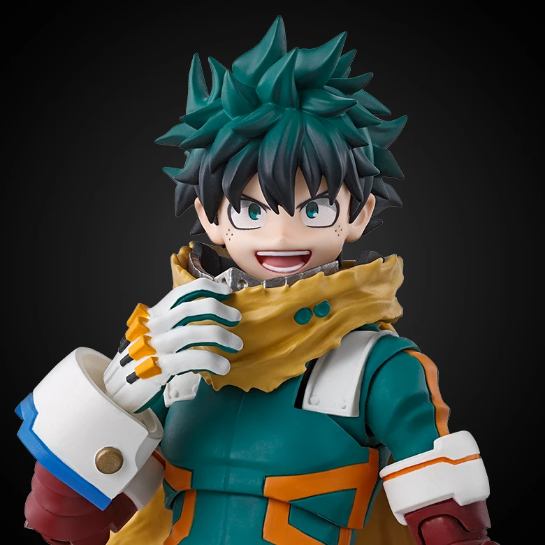S.H.Figuarts 緑谷出久