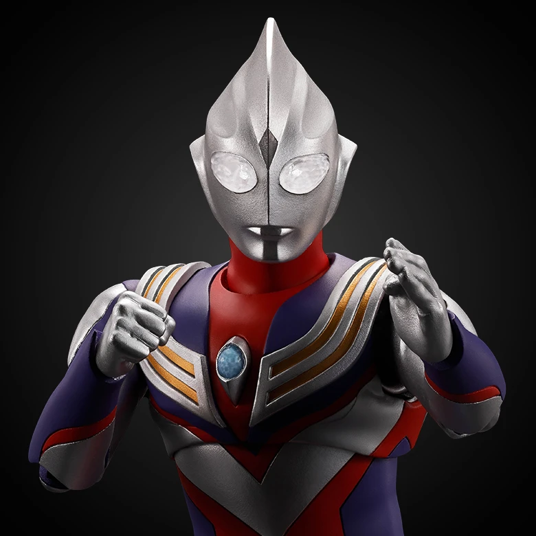 S.H.Figuarts（真骨彫製法） ウルトラマンティガ マルチタイプ -ウルトラの星 Edition-