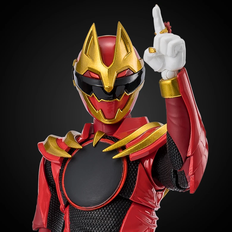 S.H.Figuarts ゴジュウウルフ（初回限定センタイリング付属版）
