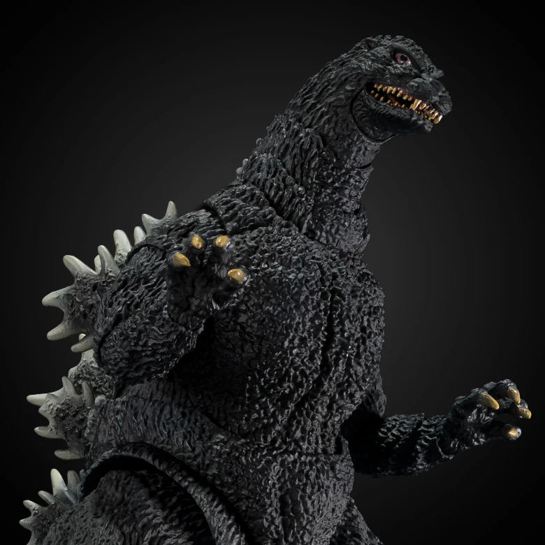 S.H.MonsterArts ゴジラ (1989) 『ゴジラVSビオランテ』 -Movie Graphic Plus-