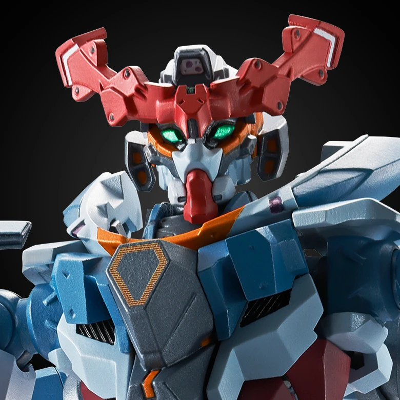 METAL ROBOT魂 ＜SIDE MS＞ GQuuuuuuX