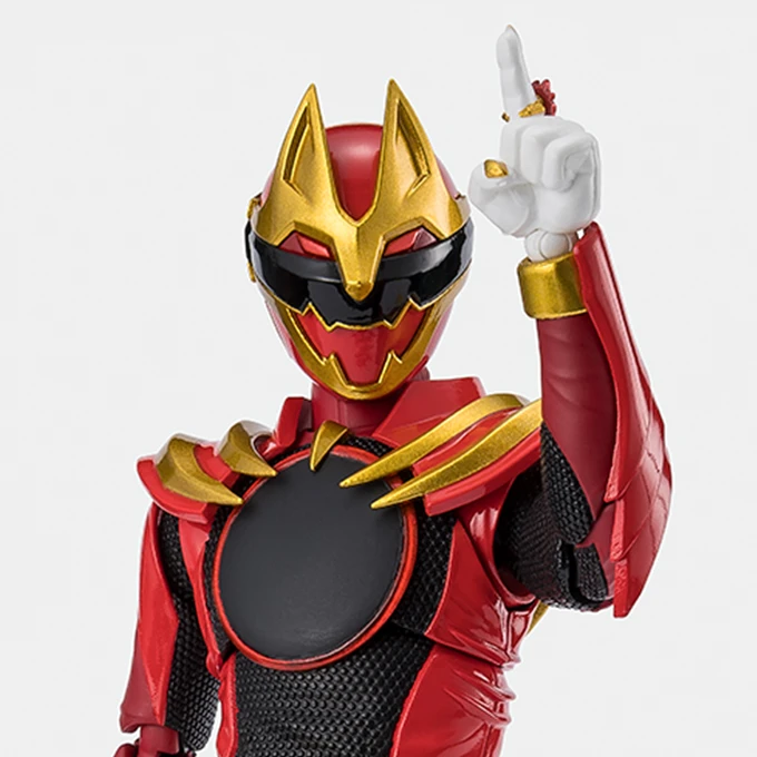 S.H.Figuarts ゴジュウウルフ（初回限定センタイリング付属版）