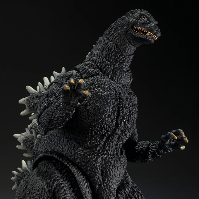 S.H.MonsterArts ゴジラ (1989) 『ゴジラVSビオランテ』 -Movie Graphic Plus-