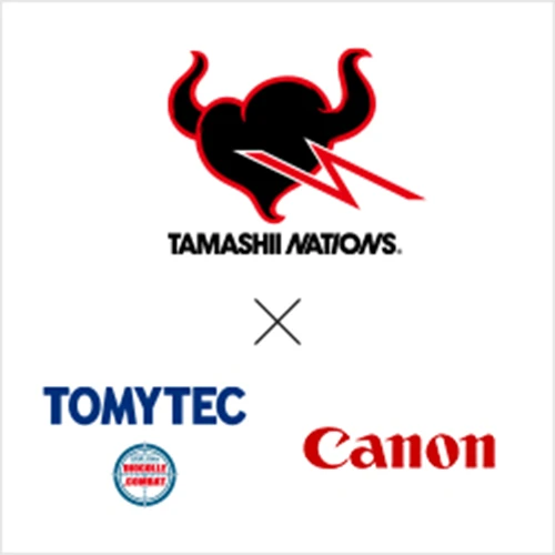 TAMASHII NATIONS × TOMYTEC × CANON